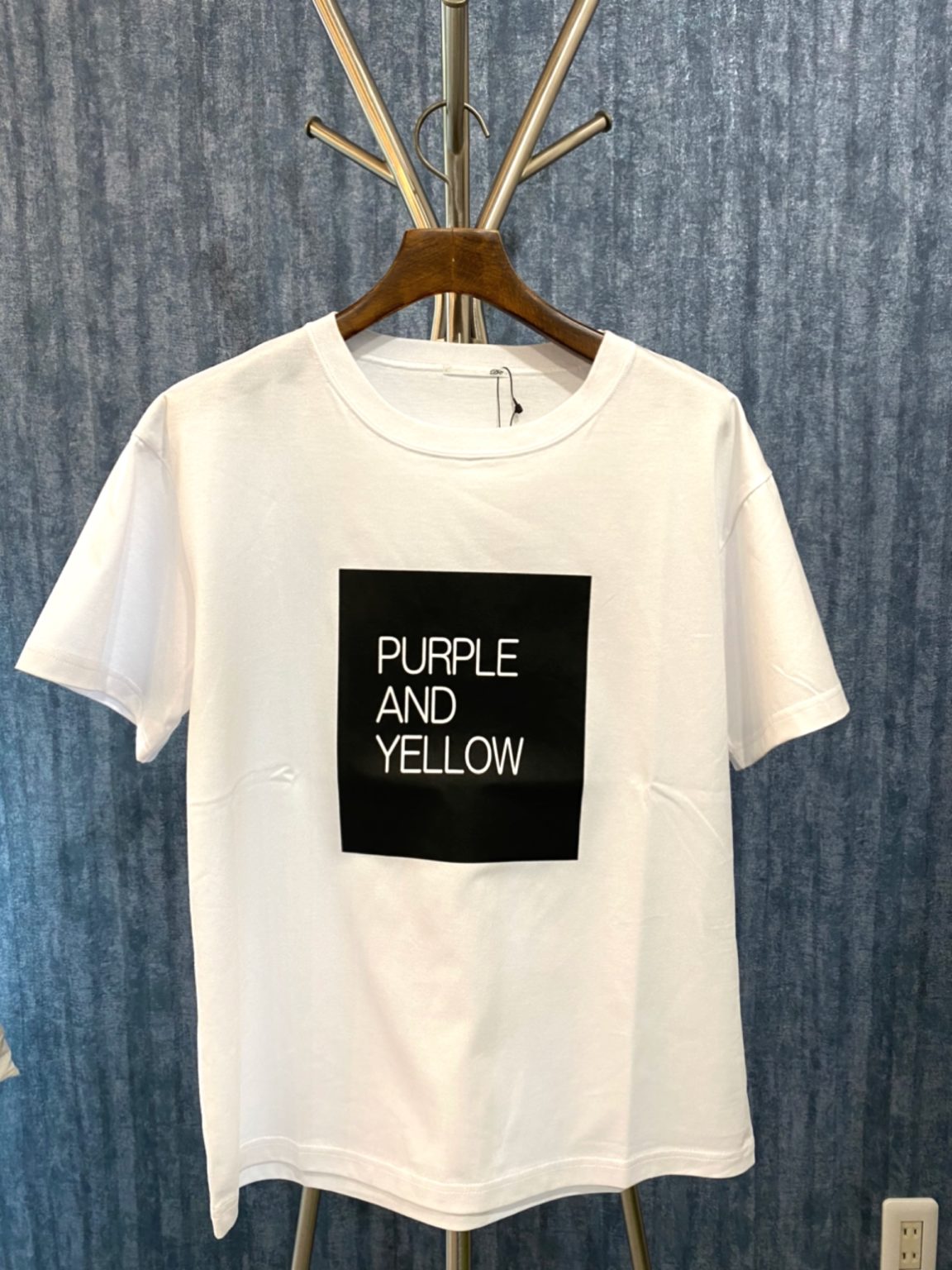 完売❗《新品》大人シンプル ロゴTシャツ チャコールグレー トップス