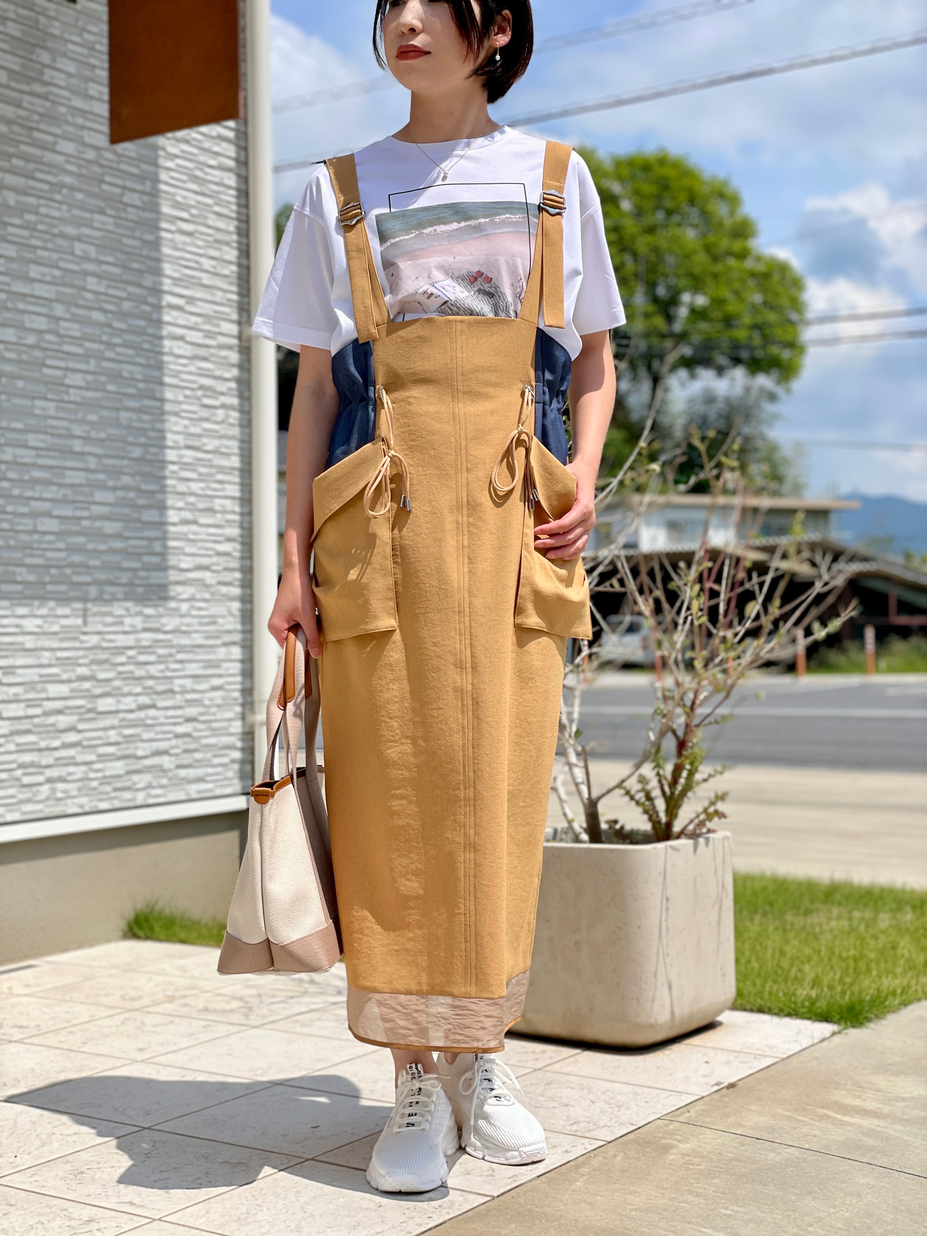 <h2>「大人のジャンパードレス、はじめませんか？」〜着るだけで今っぽ＆上品な一枚〜</h2>
