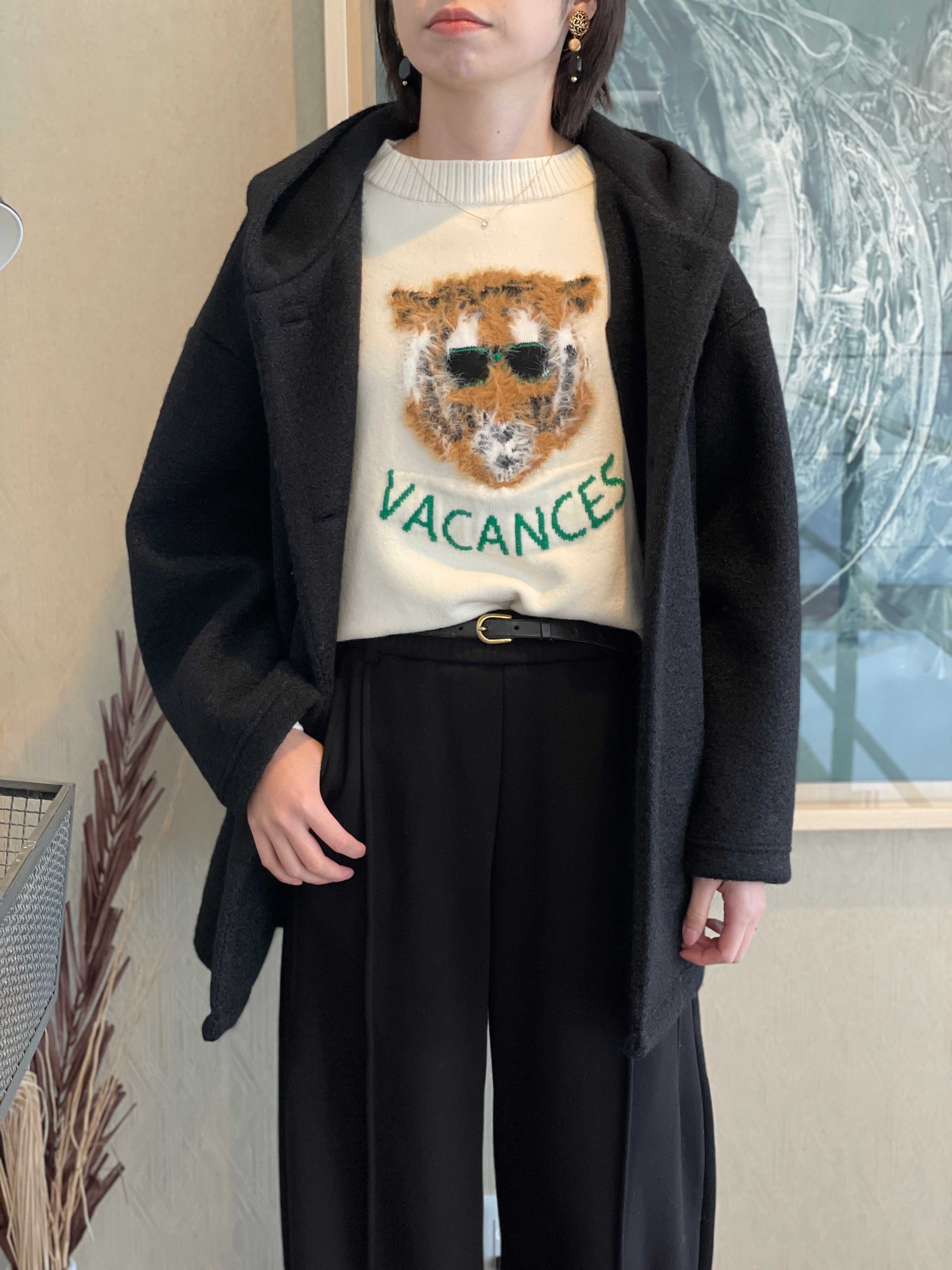 大人の装いにちょうどいい✨軽やかウーレットコート🧥