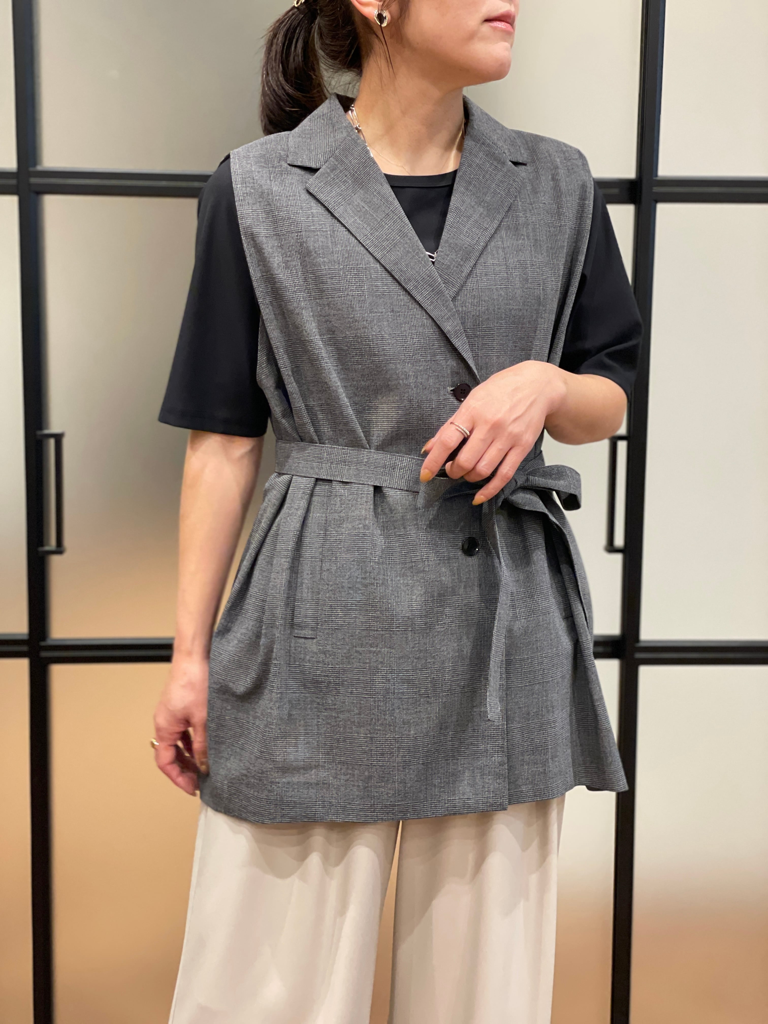 【これだけは覚えておいてほしい！春コーデはインナーが9割！】