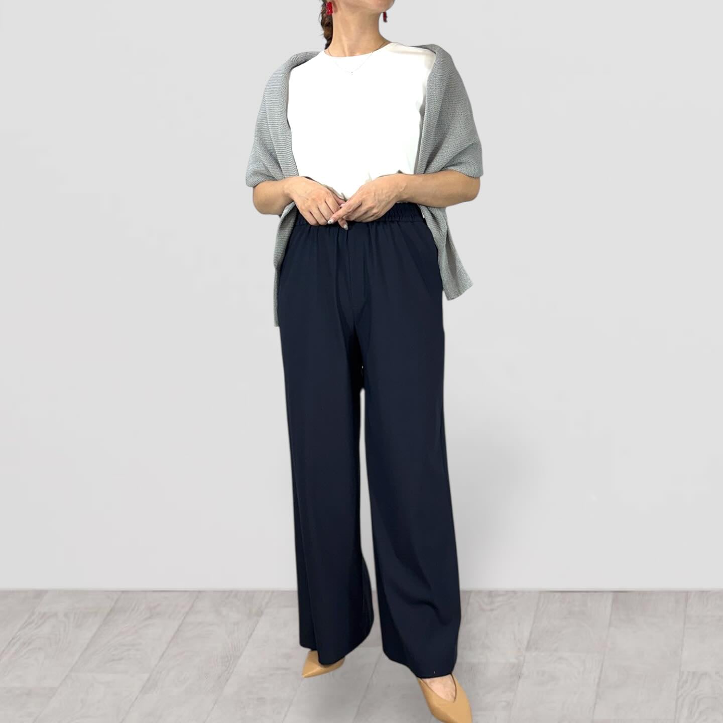 【クローゼットにあるもので即完成！誰でもカンタン春おしゃれ】